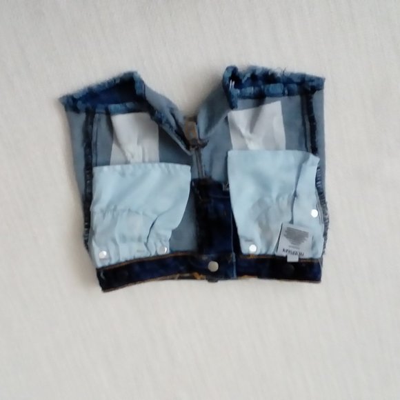 HUDSON Jeans Ava Frayed Short Little Girls - Picture 6 of 6